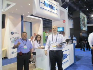 NAB SHOW , LAS VEGAS 2012